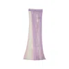 Missoni Elastic Maxi Skirt Women In Lilac