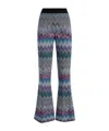 Missoni Crochet-knit Wool Flared Pants