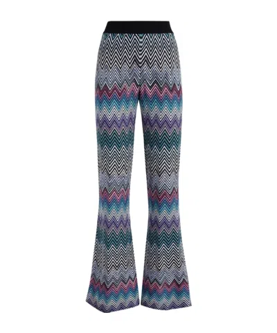 Missoni Elastic Waist Casual Pants