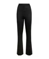 Missoni Elastic Waist Casual Pants In Black