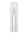 Missoni Elastic Waist Casual Pants In White