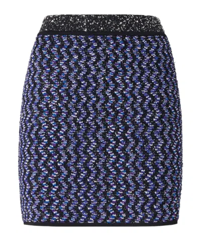 Missoni Elastic Waist Skirt In Black