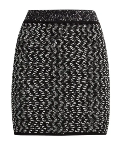MISSONI MISSONI EMBELLISHED ZIGZAG MINI SKIRT
