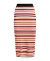 Missoni Elastic Waist Skirt In Multicolor
