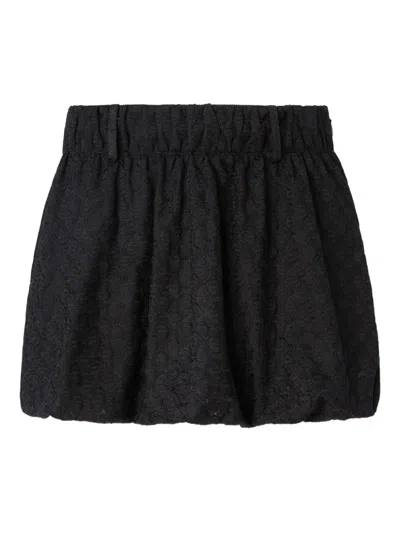 MISSONI ELASTICATED-WAISTBAND MINI SKIRT