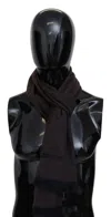 Missoni 100% Cashmere Unisex Neck Wrap Fringes Men's Scarf