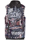Missoni Graphic-print Knitted Vest In Sm9f3