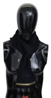 Missoni Elegant Unisex Wool Scarf With Embroidered Logo