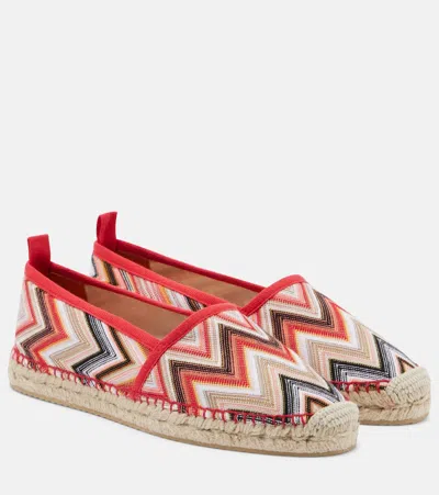 MISSONI ELLE拉舍尔草编鞋