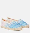 Missoni Elle Wave Embellished Espadrilles