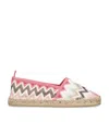 Missoni Zigzag-patterned Espadrilles