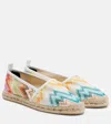 Missoni Elle Zigzag Espadrilles In Multi