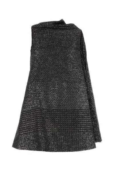 Missoni Embellished Fabric Mini Dress In Multi