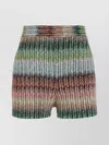 Missoni Embellished Viscose Blend Shorts