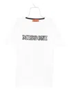 Missoni Embellished-logo T-shirt In White