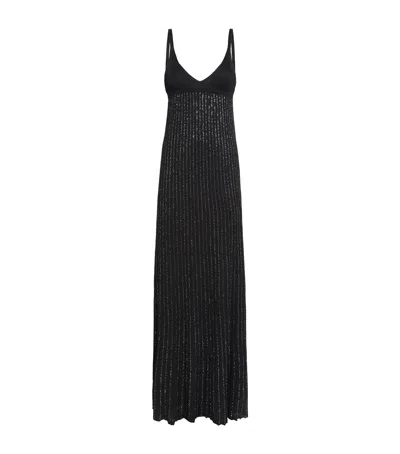 Missoni Embellished Maxi Dress In Black