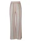 MISSONI EMBELLISHED STRIPE TROUSERS