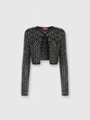 Missoni Sequin-embellished Cardigan In Black