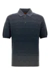 Missoni Embroidered Cotton Polo Shirt