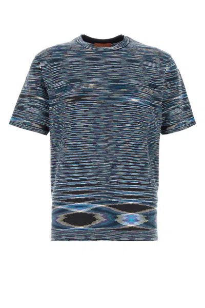 Missoni Embroidered Cotton T-shirt