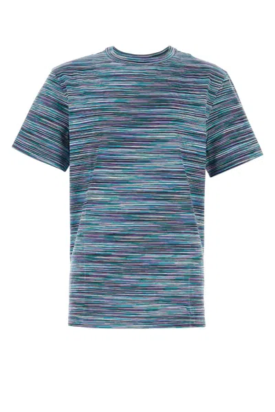 Missoni Embroidered Cotton T-shirt