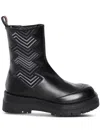 Missoni Embroidered-design Boots In Black
