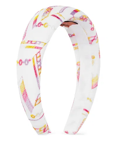 MISSONI EMBROIDERED HEADBAND