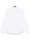 Missoni Embroidered-logo Shirt In White