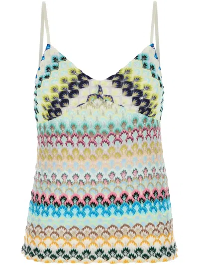 MISSONI EMBROIDERED TOP