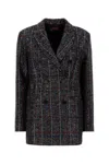 Missoni Tailored Blazer Featuring Structured Shoulders In Multi