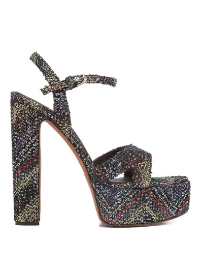 Missoni Espadrillas In Black