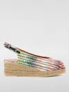 Missoni 60mm Zigzag Espadrilles In Multicolor