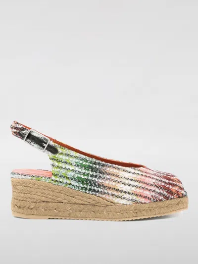 MISSONI ESPADRILLES MISSONI WOMAN COLOR MULTICOLOR,G71080005