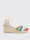 Missoni Eva 60 Espadrillas Raschel Stripes In Multicolor