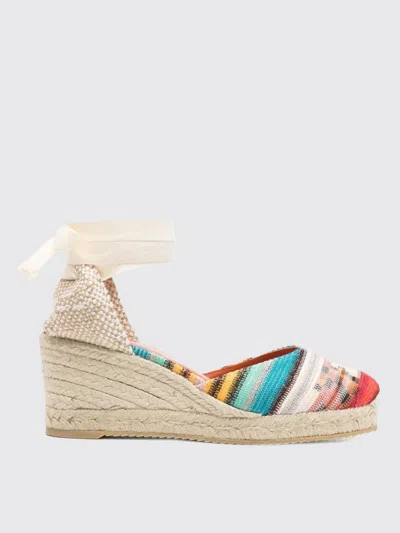 MISSONI ESPADRILLES MISSONI WOMAN COLOR MULTICOLOR,G86500005