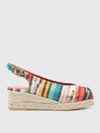 Missoni Joy 30 Espadrillas Raschel Stripes In Multicolor