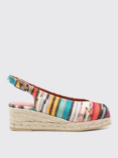 MISSONI ESPADRILLES MISSONI WOMAN COLOR MULTICOLOR,G86501005