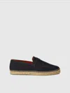 Missoni Espadrilles With Rope Sole And Zig Zag Pattern In Blue