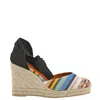 Missoni Espadrilles With Zig Zag Pattern In Multi