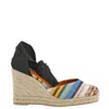 Missoni Espadrilles With Zig Zag Pattern In Multi