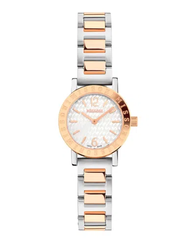 Missoni Estate Bracelet Watch