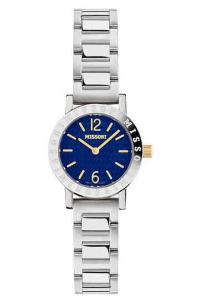 Missoni Estate Bracelet Watch, 27mm In Stainless Steel