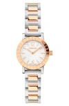 Missoni Estate Two-tone Bracelet Watch, 27mm In Two Tone