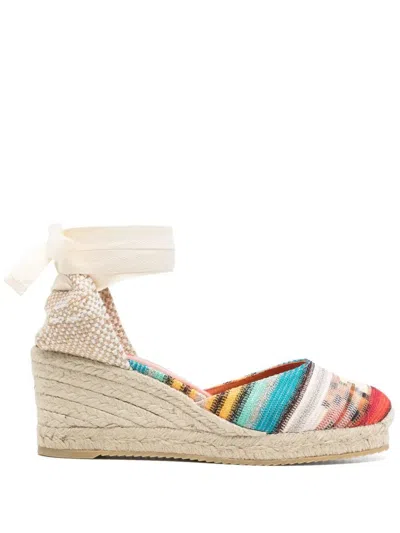 MISSONI MISSONI EVA 60 ESPADRILLAS RASCHEL STRIPES