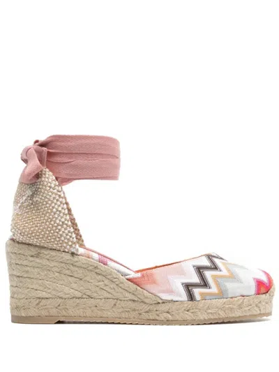 Missoni Eva 60 Wave Pink Espadrille We