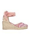 Missoni Eva 60 Zigzag Wedge Espadrilles In Multi