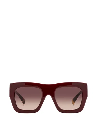 Missoni Eyewear Square-frame Sunglasses In Brown