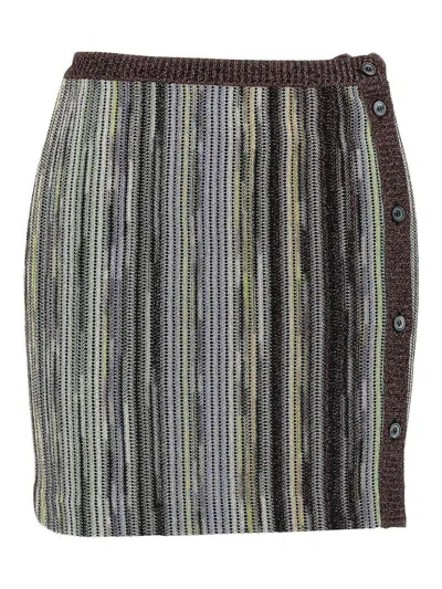 Missoni Skirt In Brown