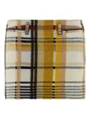 Missoni Plaid Mini Skirt Belt Loops In Multi