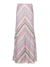 MISSONI FALDA SEMILARGA - MULTICOLOR